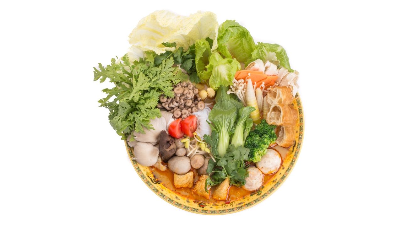 Signature Mala Tang Vegan Soup