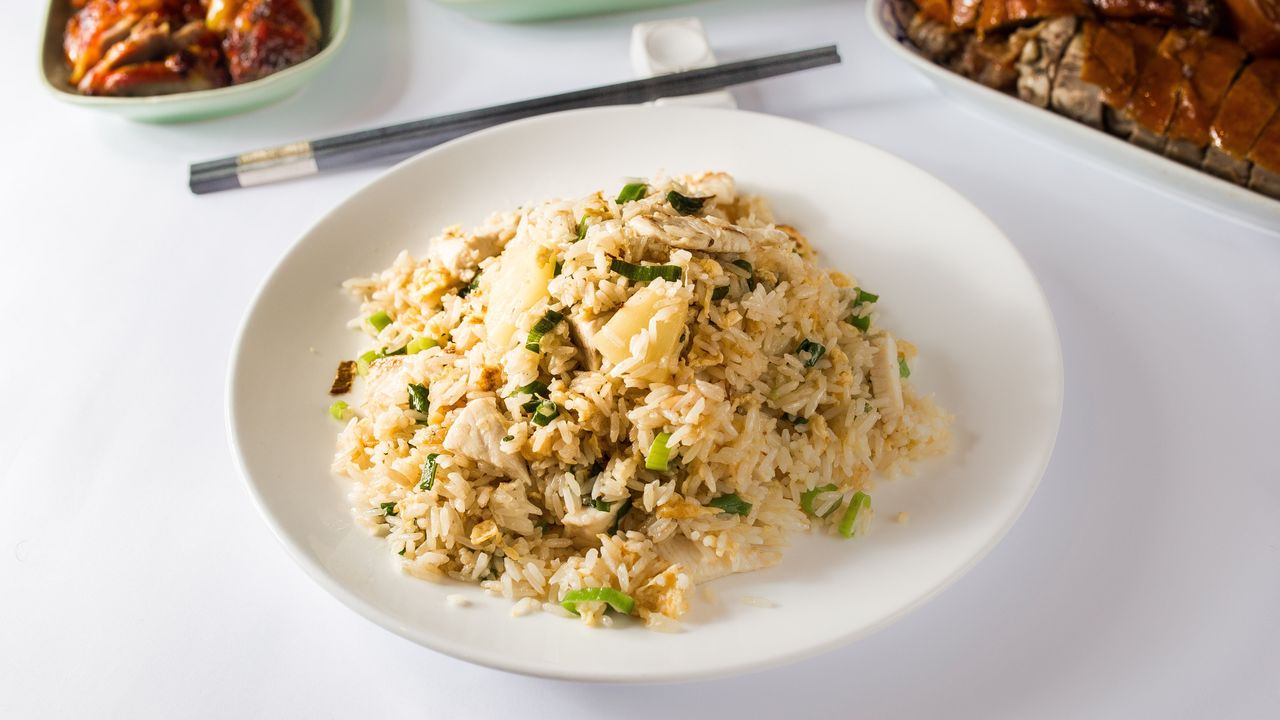 Chicken Fried Rice