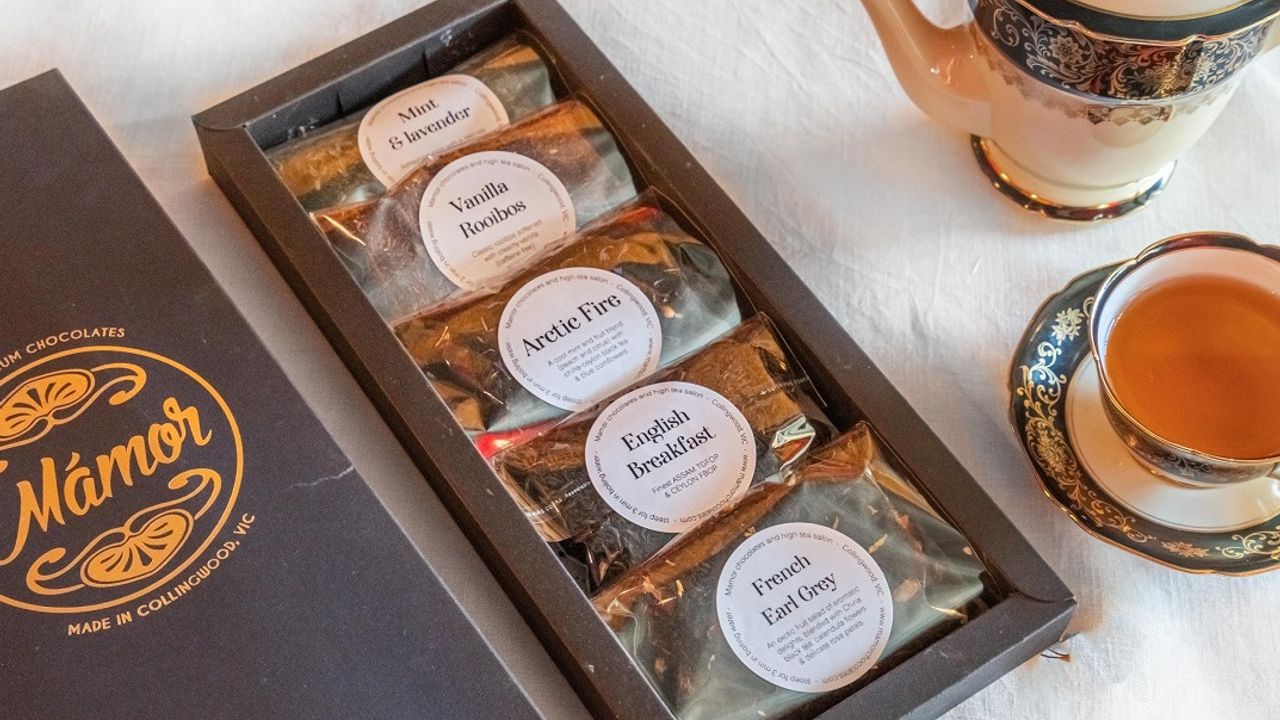 5pc tea selection