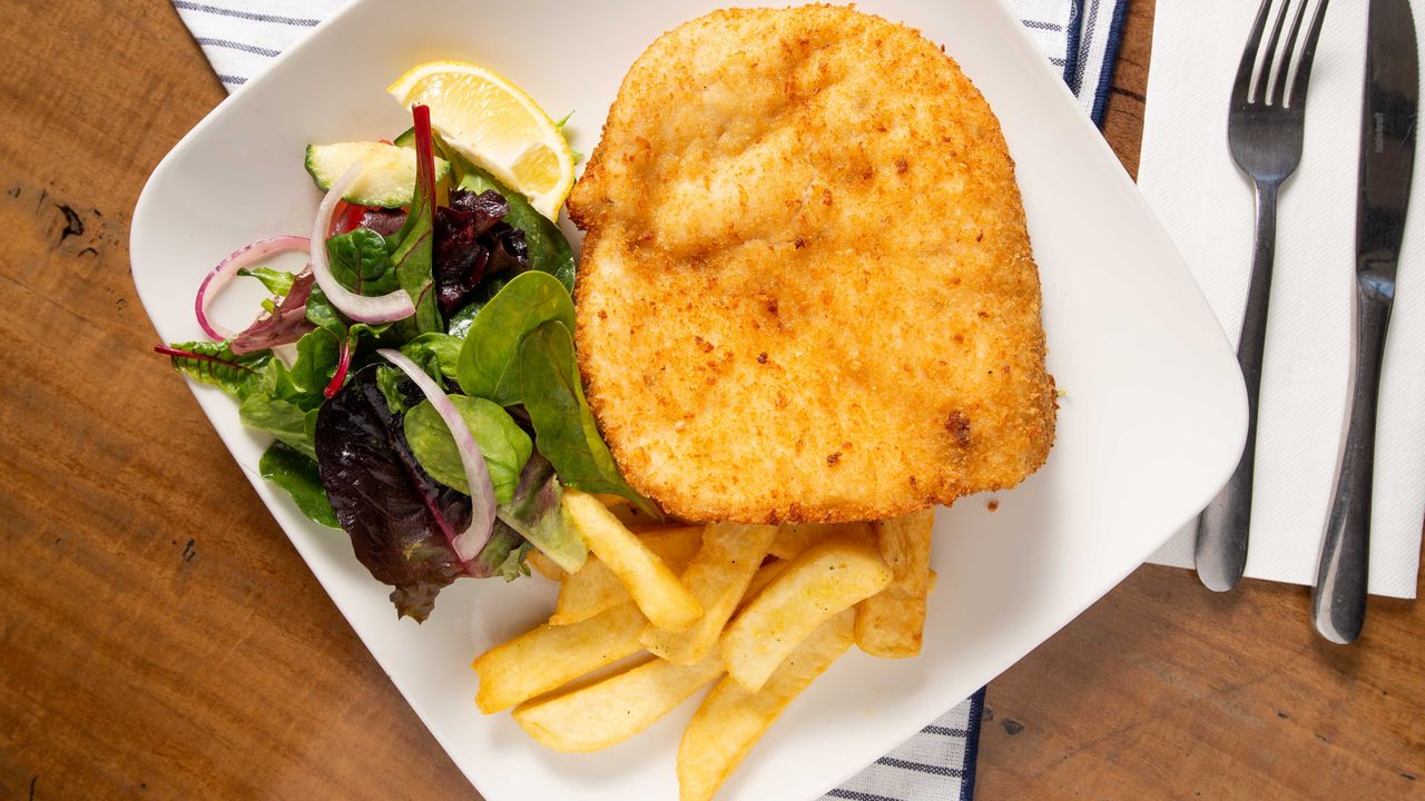 Classic Schnitzel Parmigiana
