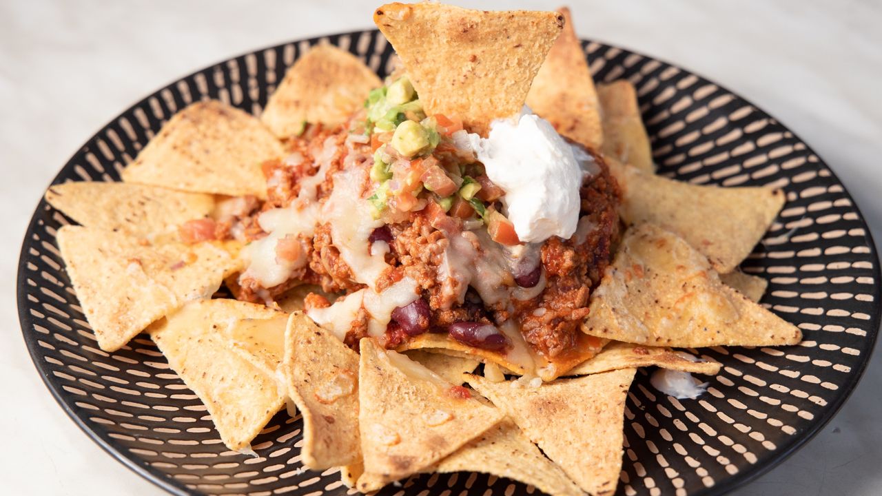 Classic Beef Nacho