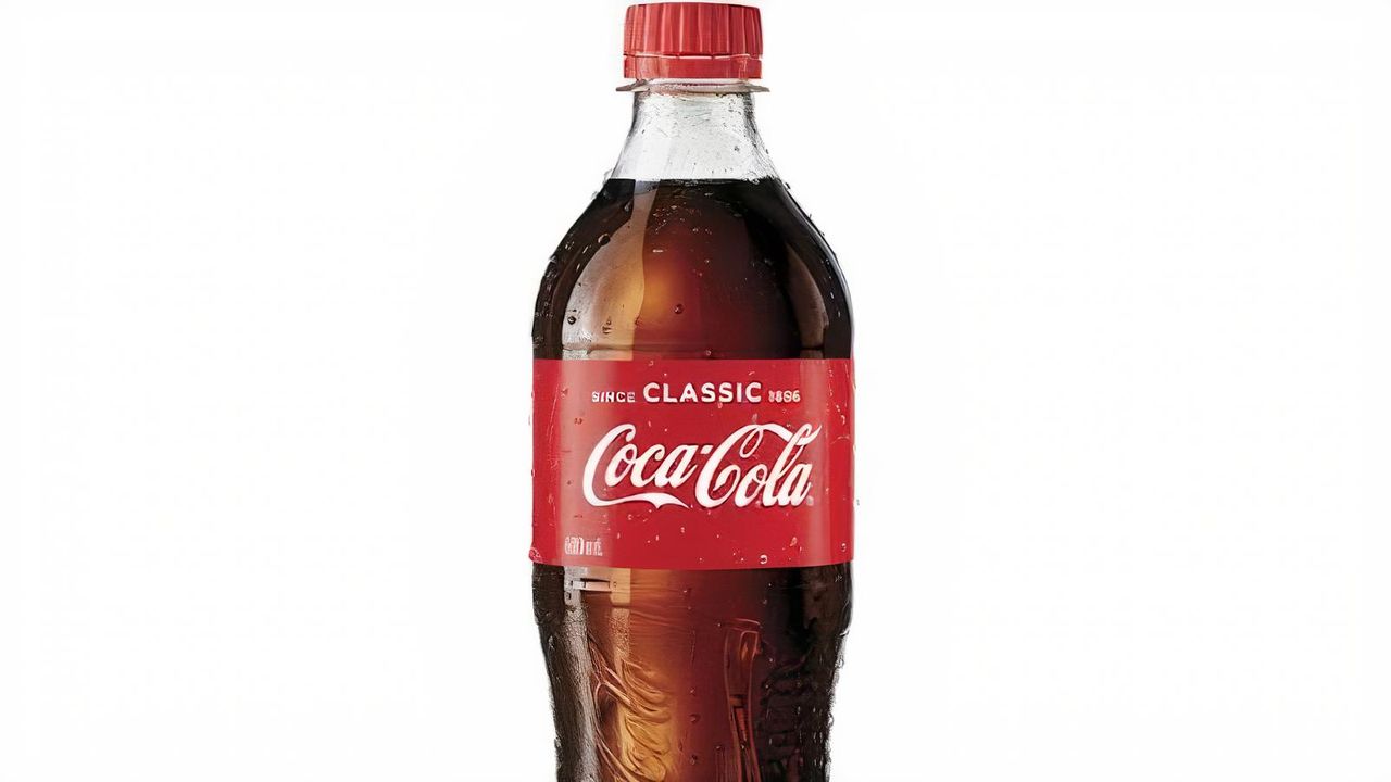 600mL Coke
