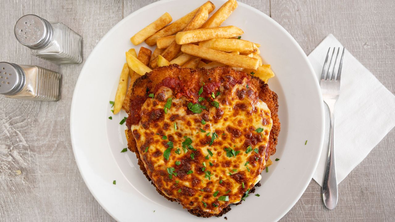 Chicken Parmigiana
