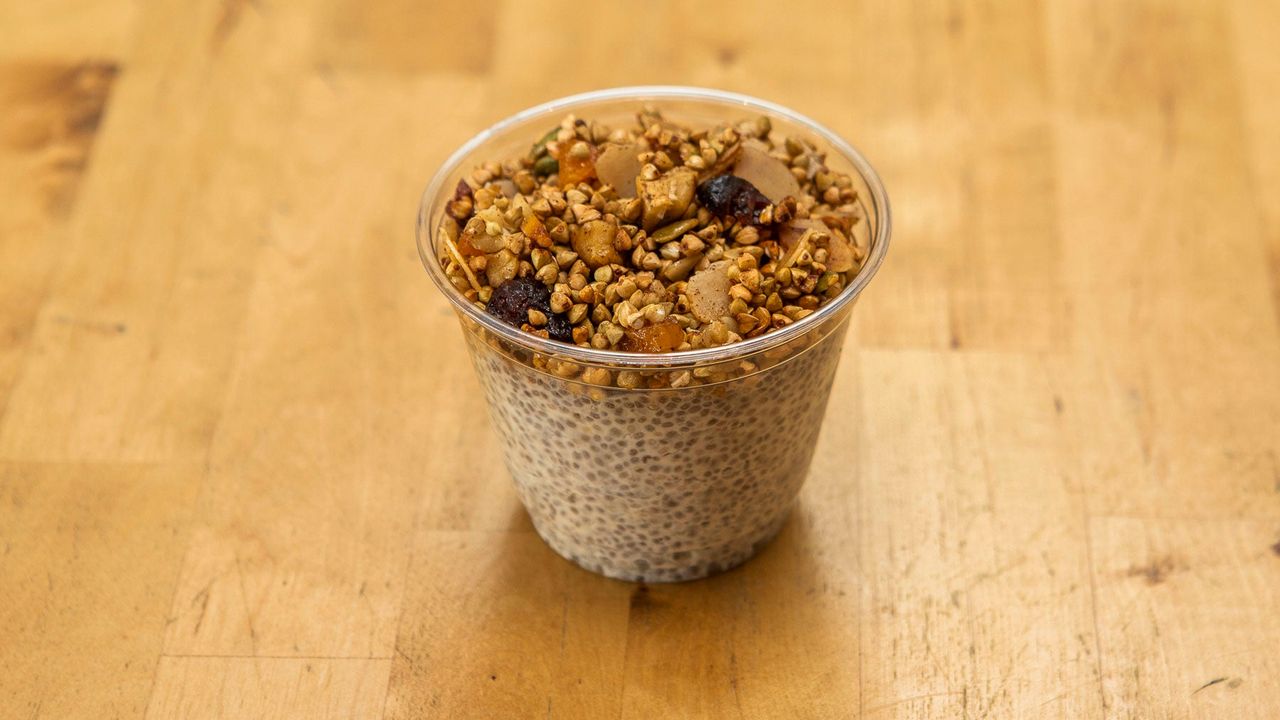 Chia Pudding Cup (GF)