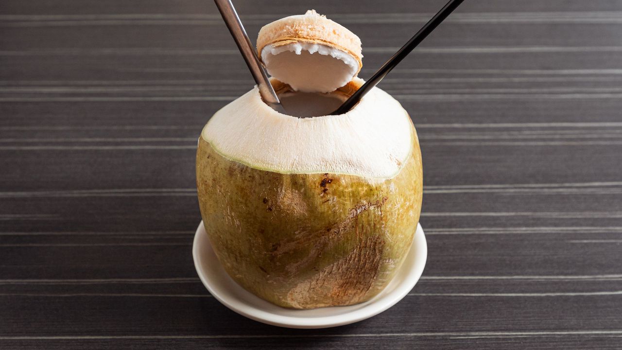 Fresh Young Coconut
