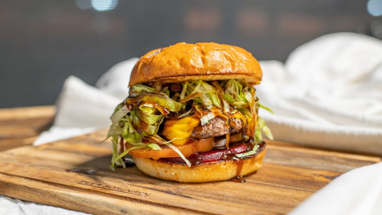 Classic Aussie Burger