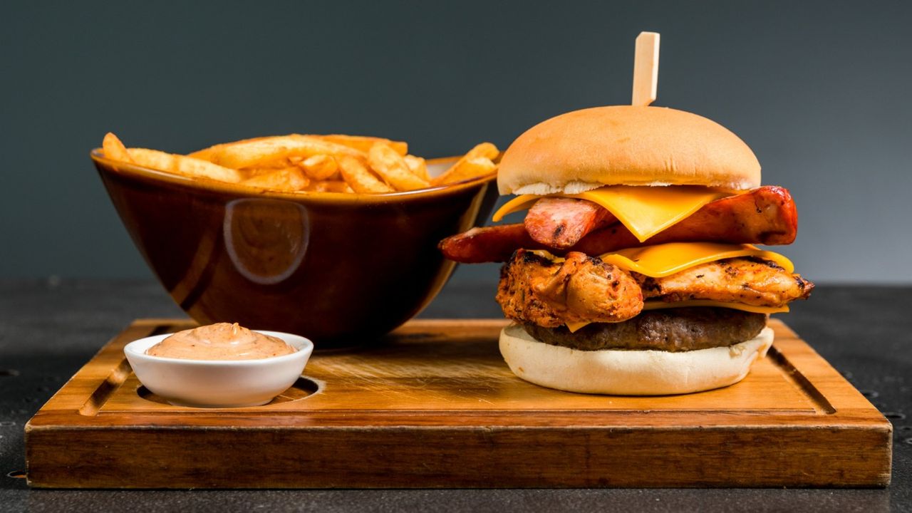 Man Vs Burger