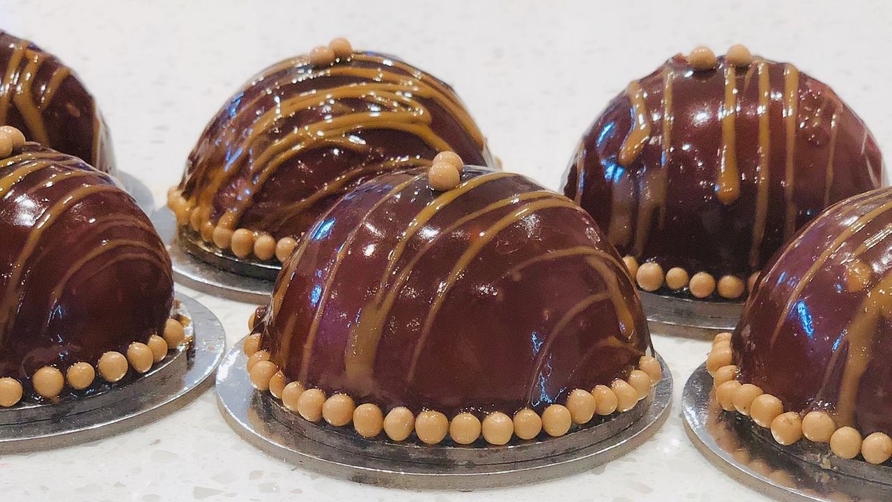 Salted Caramel Monoportion