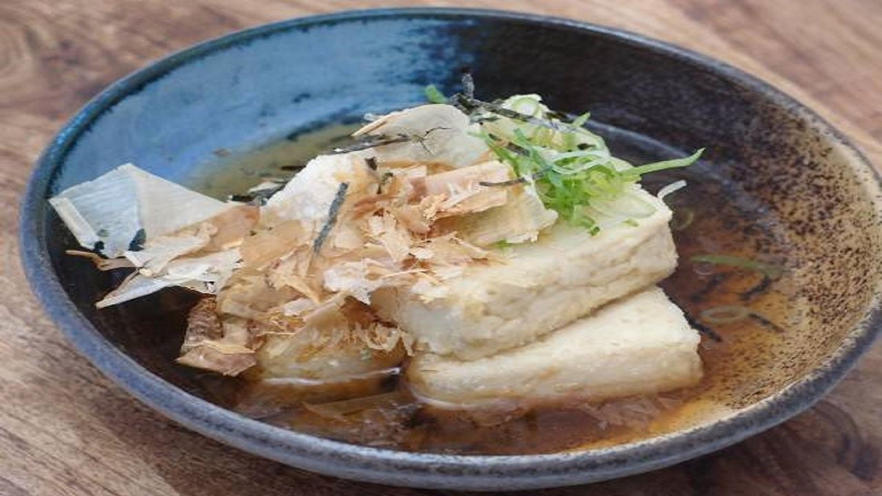 Agedashi Tofu