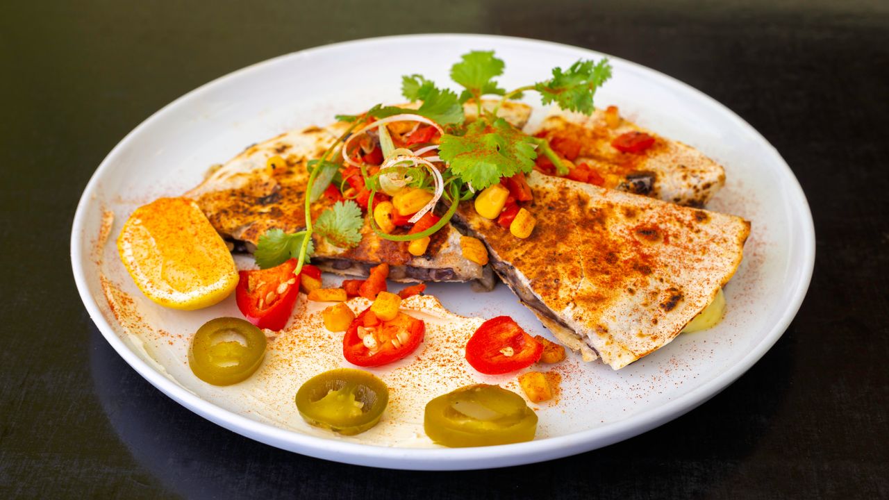 Black Bean Quesadillas