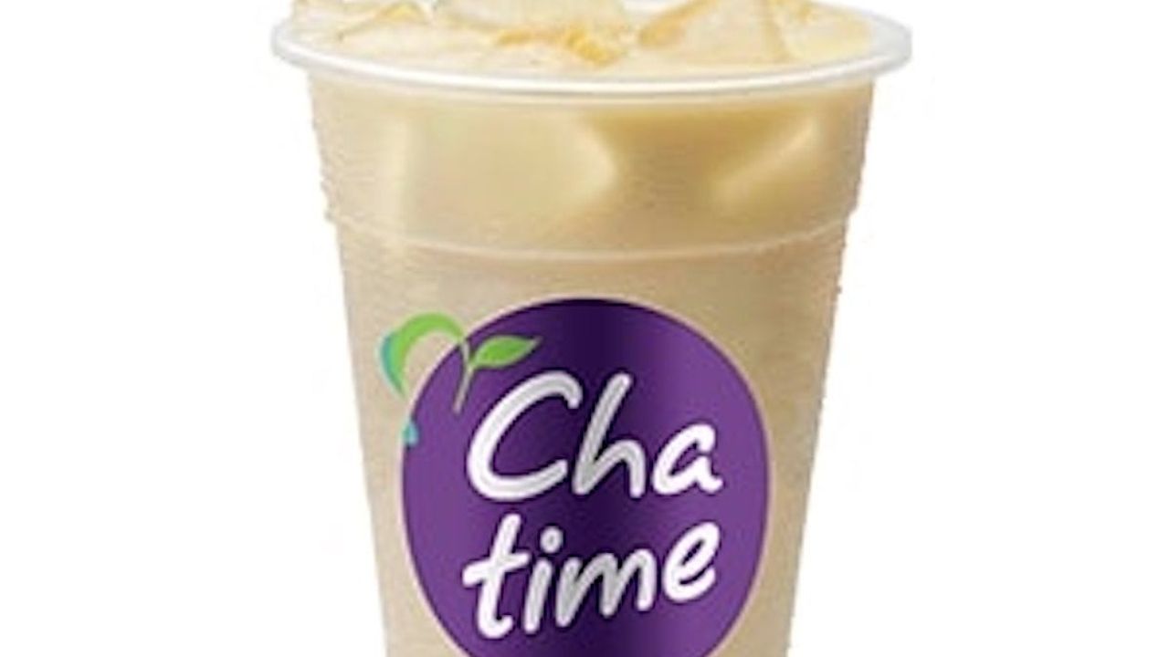 Mango Milk Tea (L) 1360 kJ (GF)