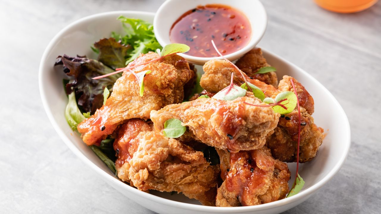 Fried Chicken Drummettes