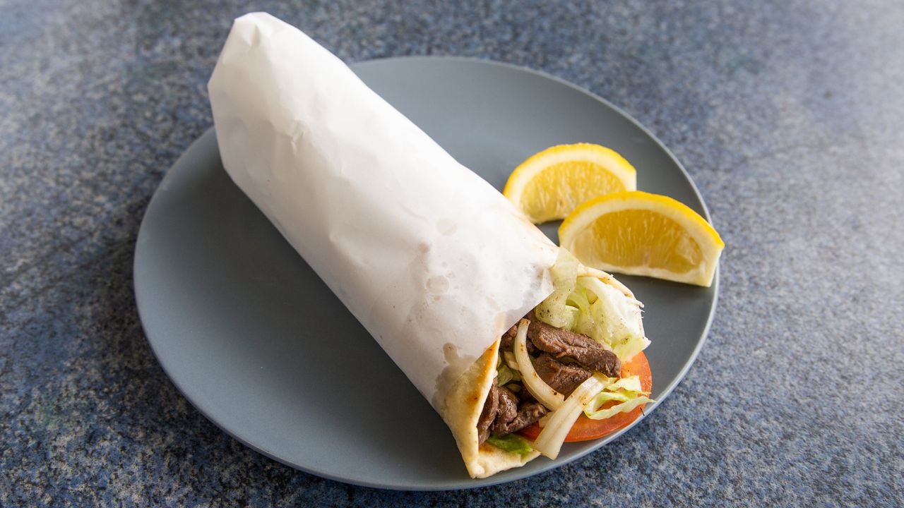 Lamb Souvlaki