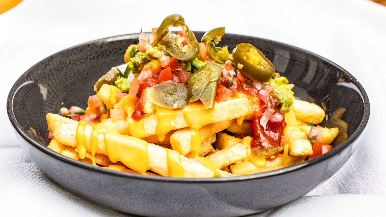 Mexican Nacho Chilli Cheese Fries