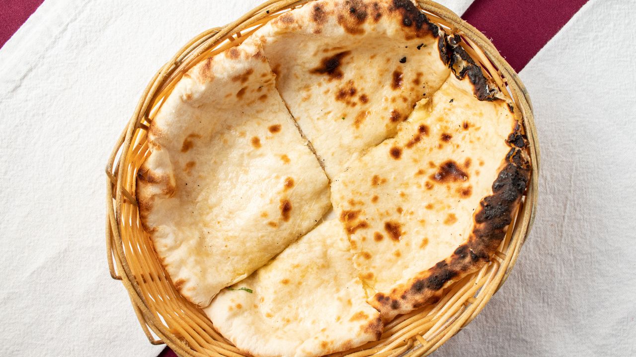 66. Cheese Naan