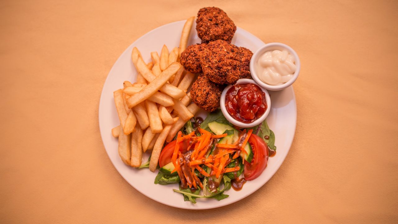 Felafel Nuggets (VE) (GF)