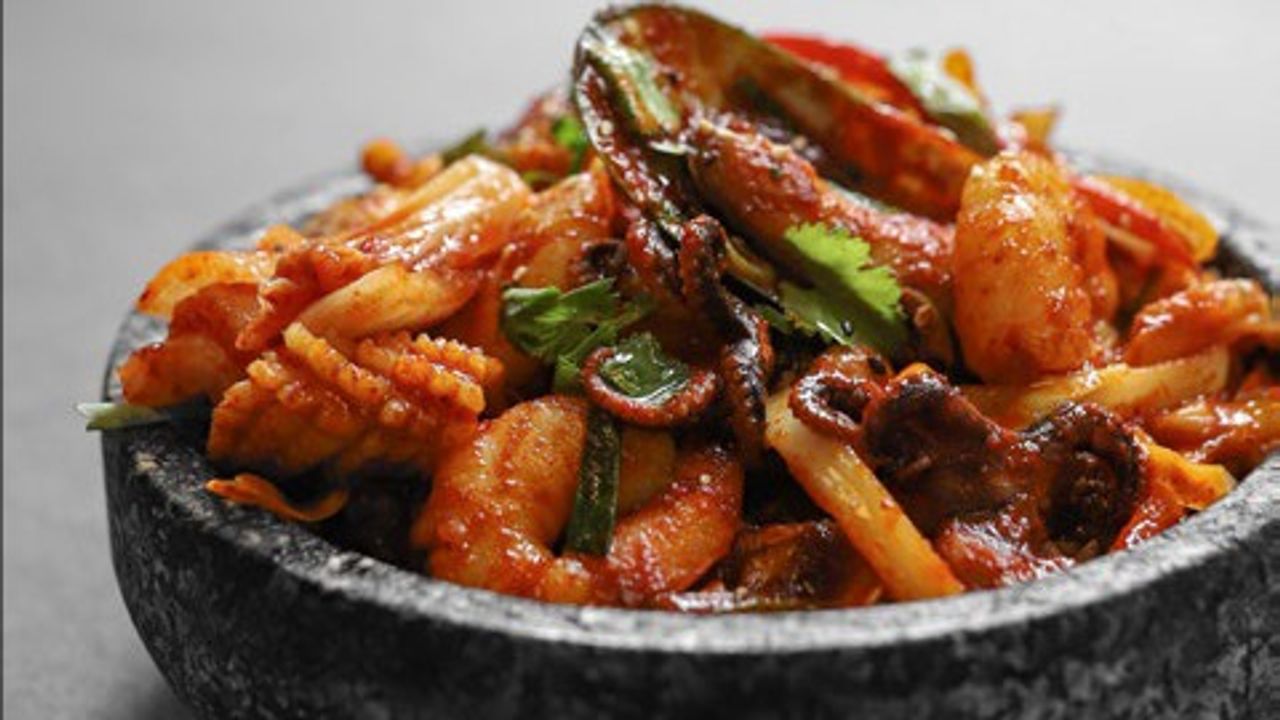 Lunch - Spicy Seafood