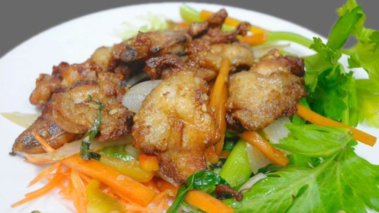 Marinated Crispy Chicken