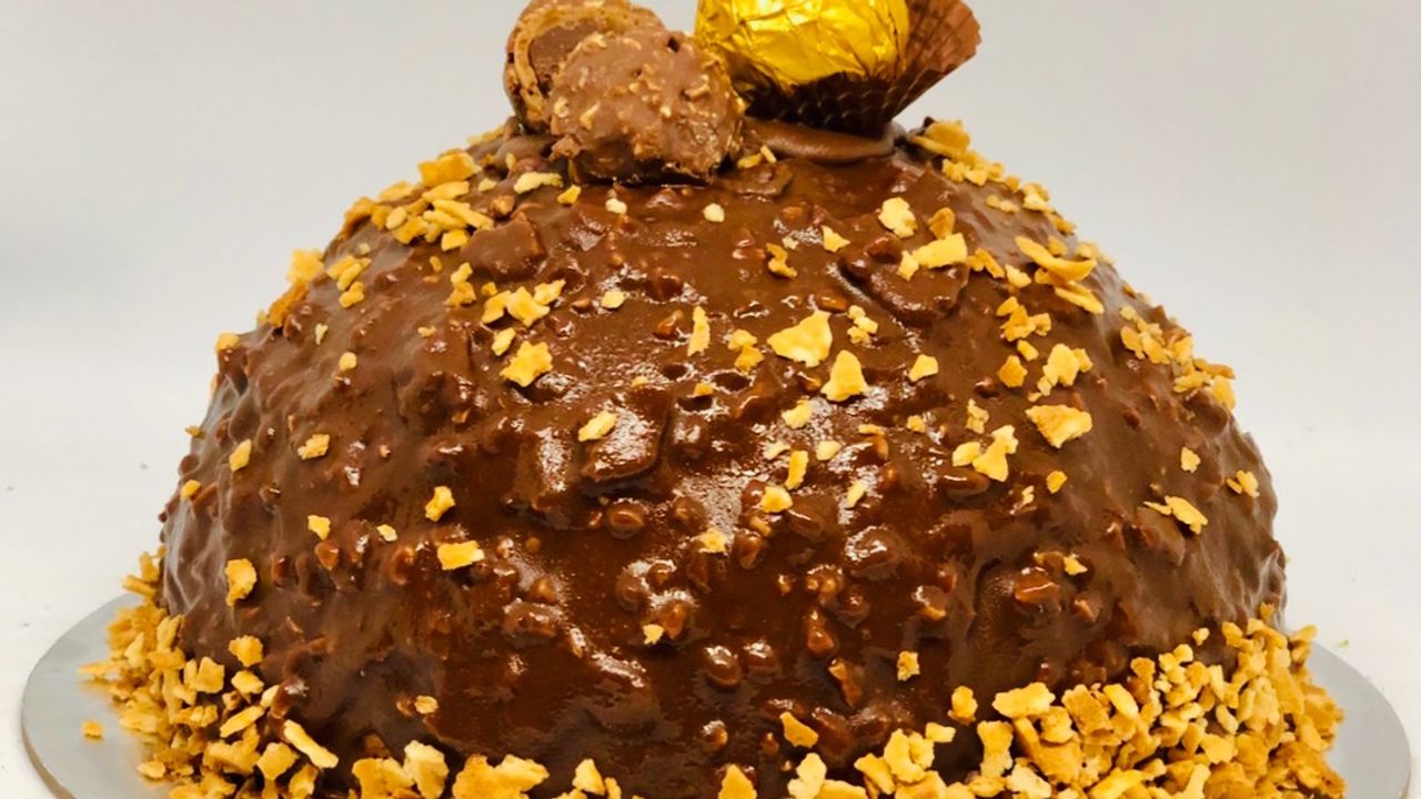 Ferrero Rocher Semifreddo