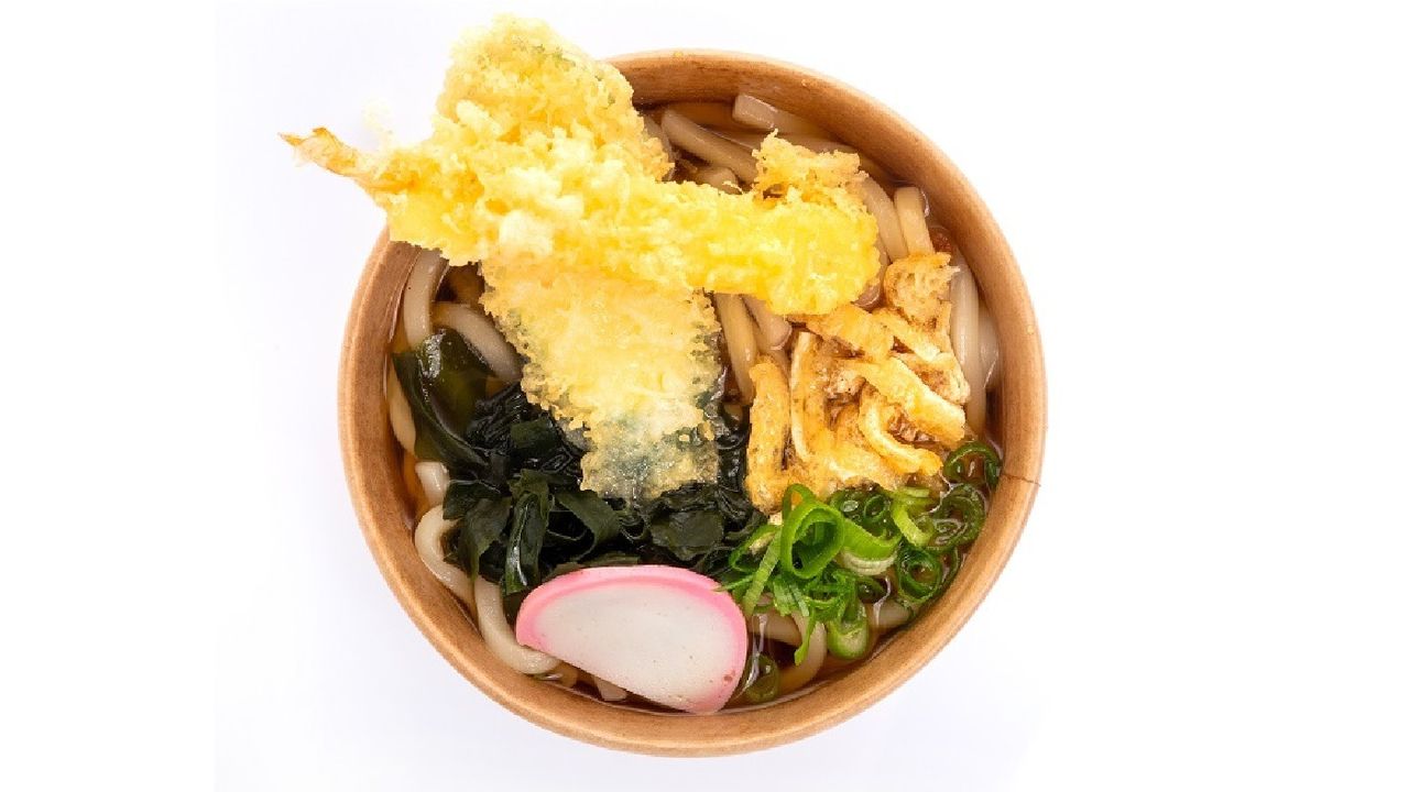 Mix Tempura Udon (L)