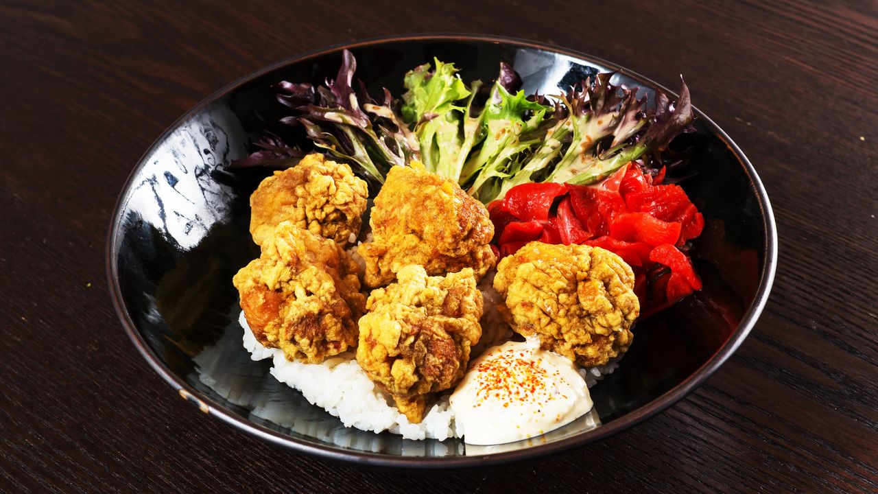 Chicken Karaage Don