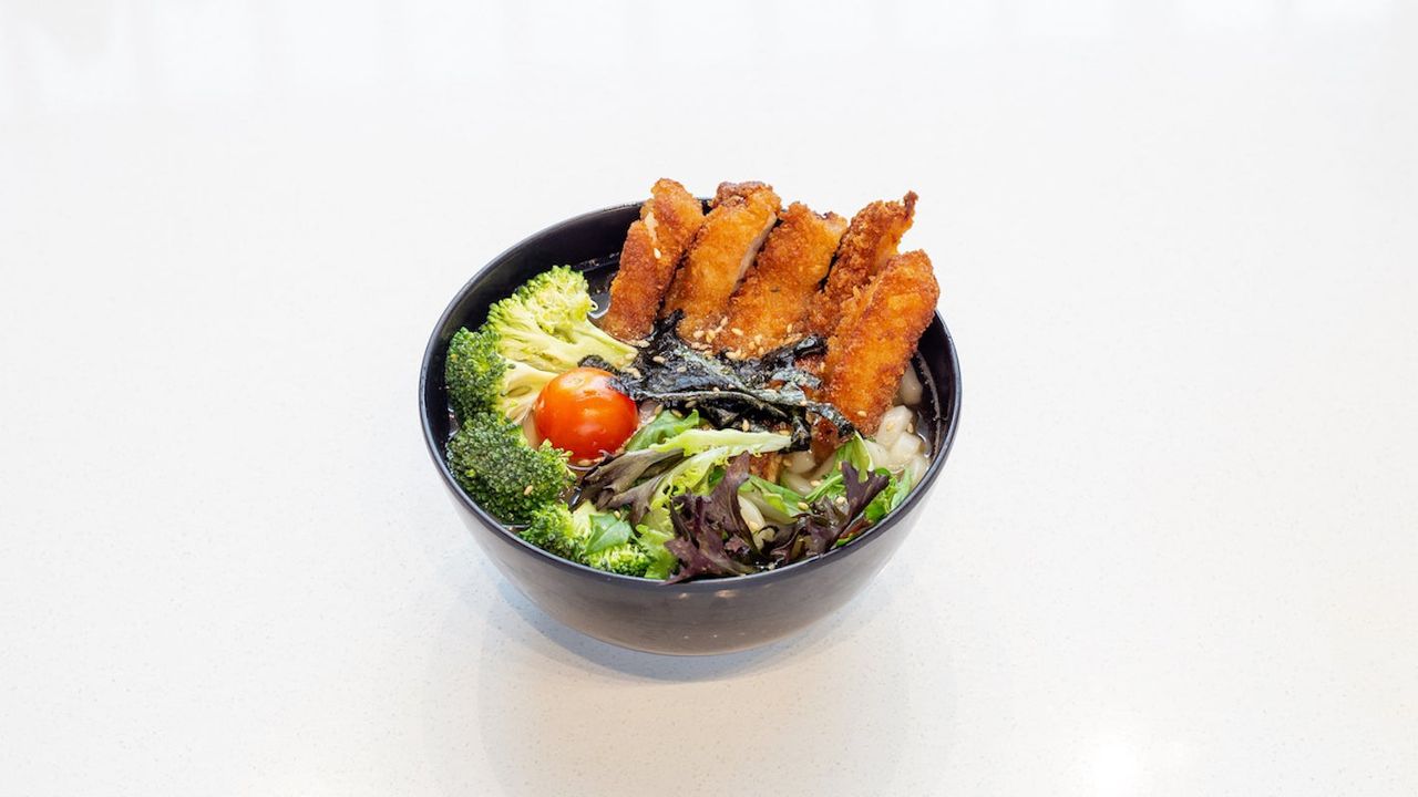 Chicken Katsu Noodle