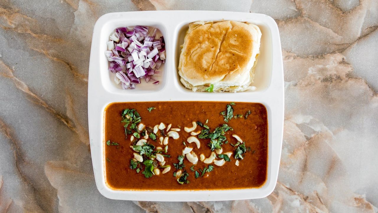Special Pav Bhaji