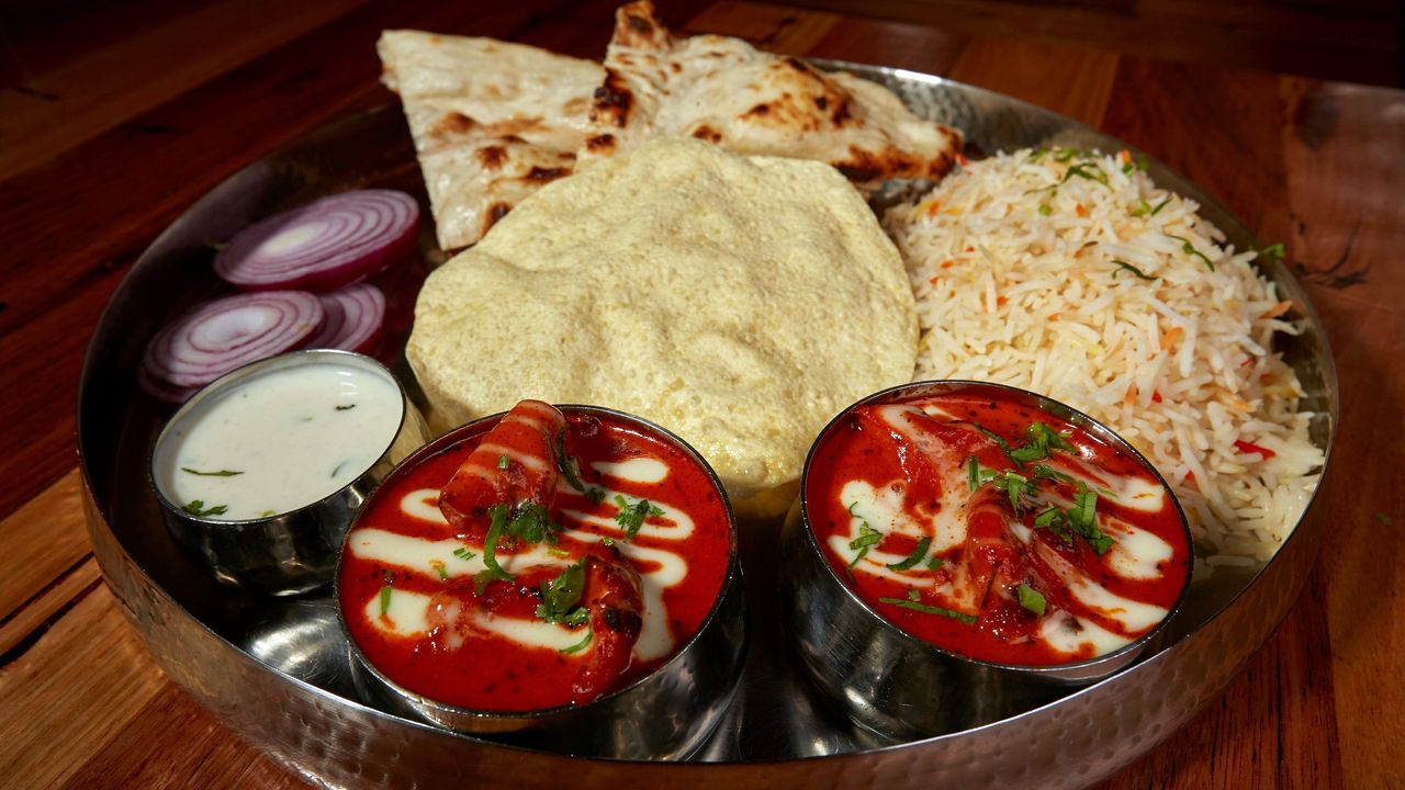 Butter Chicken Thali