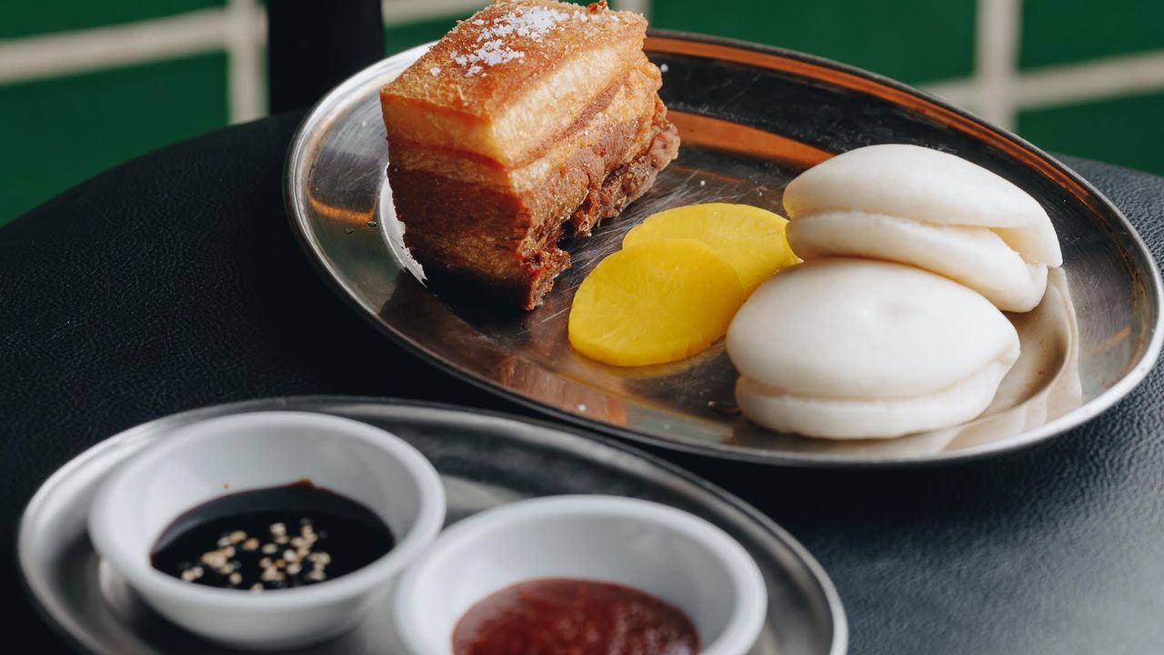 DIY Pork Belly Bao (2 Pieces)