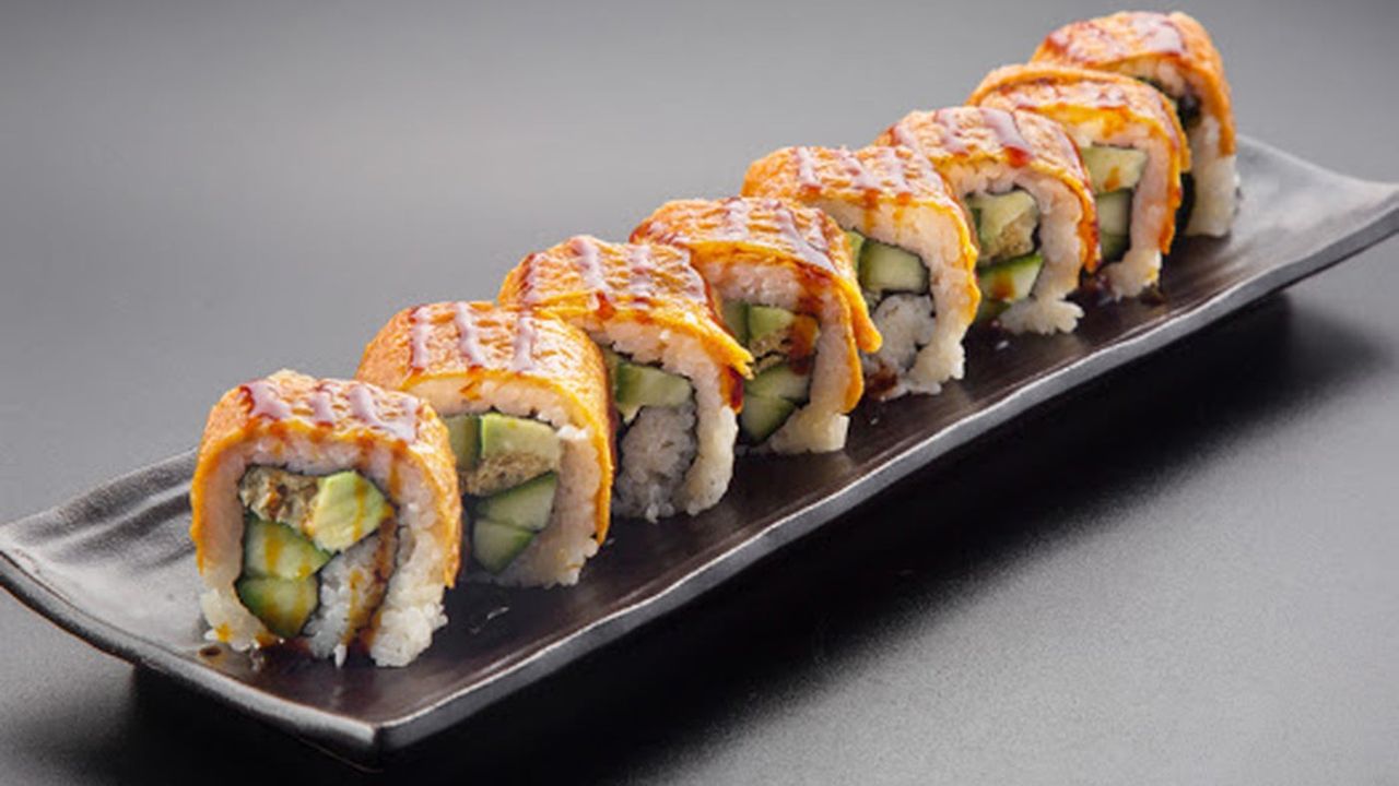 Tofu Sushi Roll