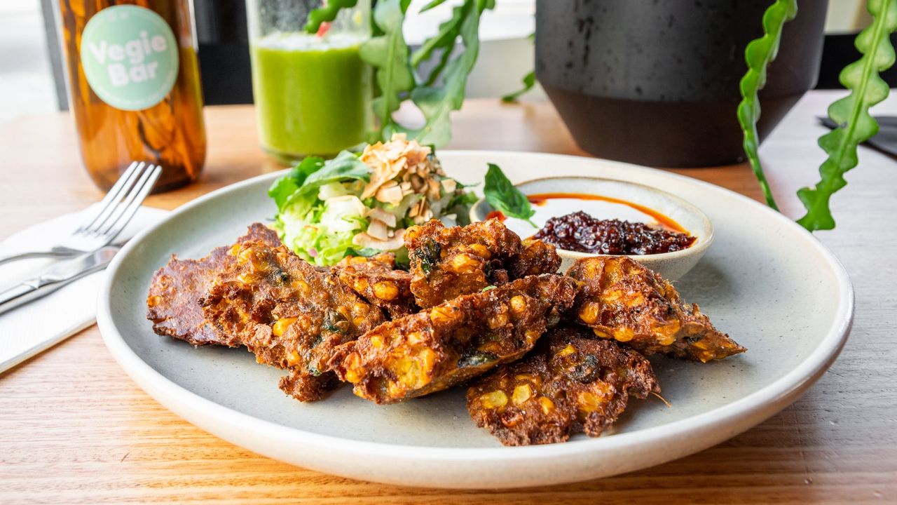 Thai Sweetcorn Fritters