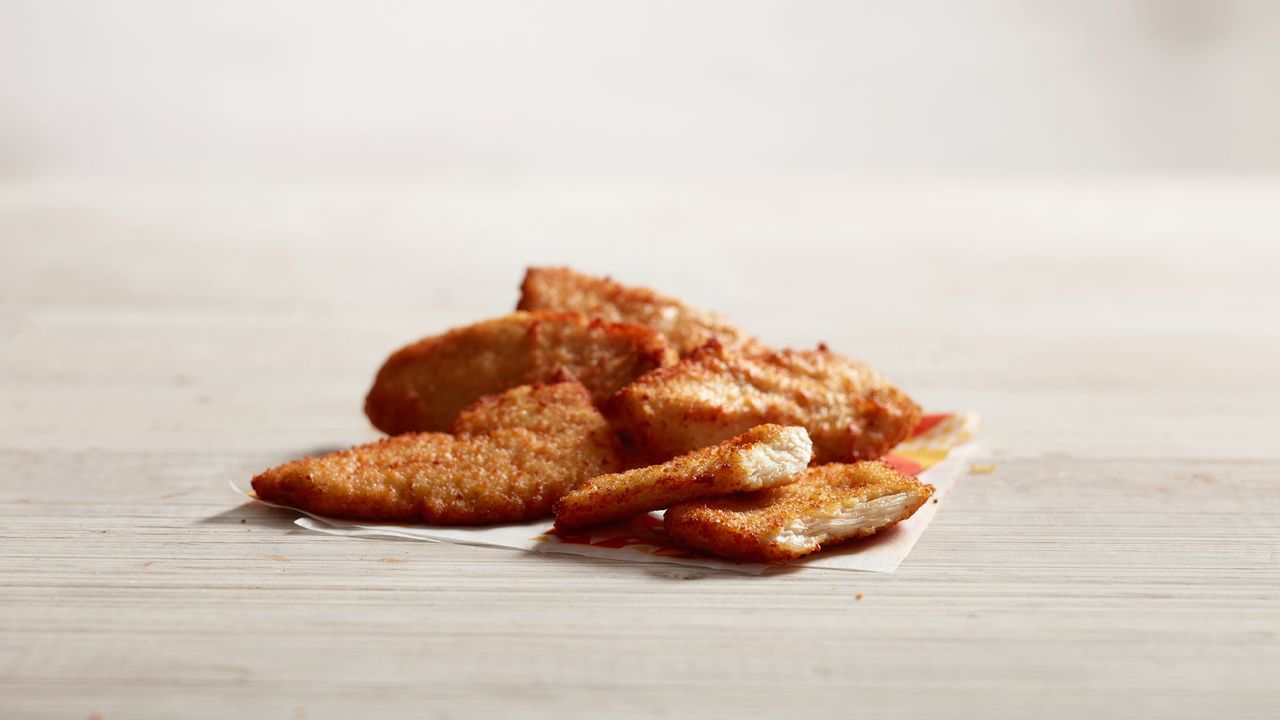 Crispy Chicken Strips 5 Pack