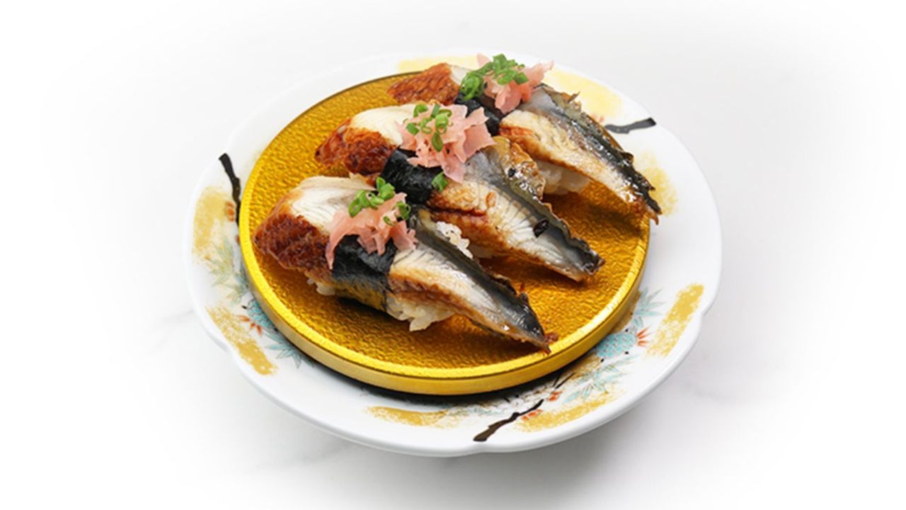 Grilled Eel Nigiri
