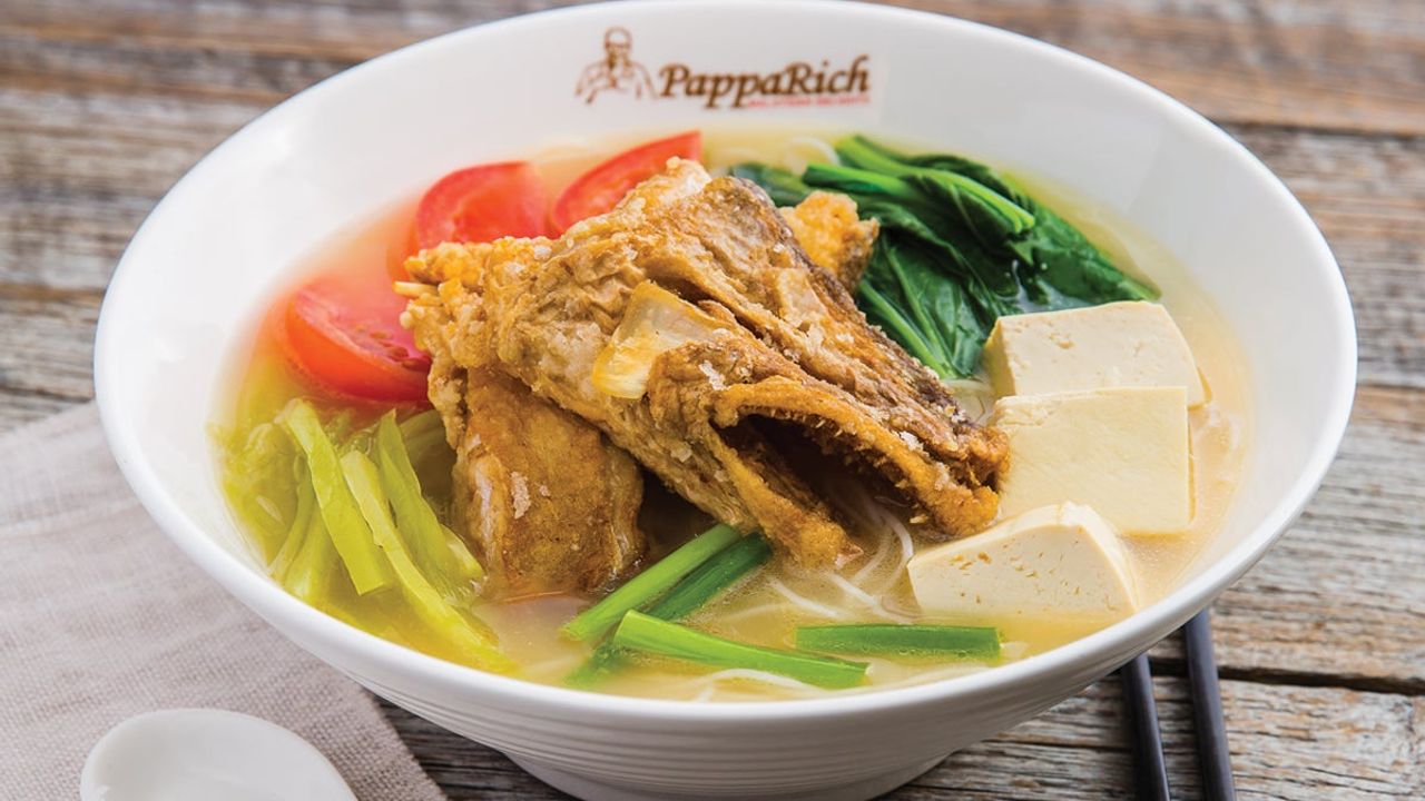 Fish Head Noodle Soup