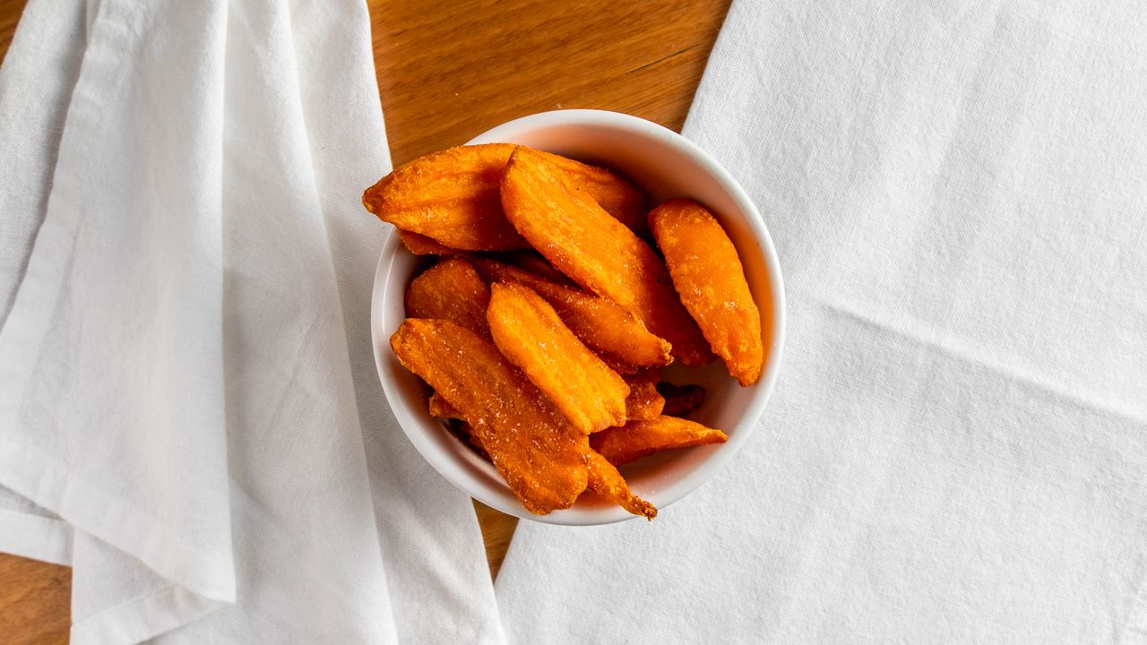 Sweet Potatoes with Sour Cream