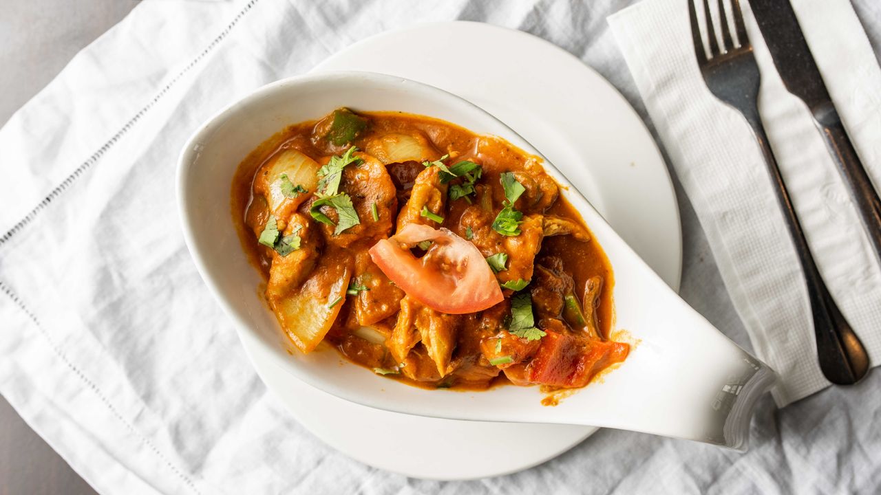 Chicken Jalfrezi