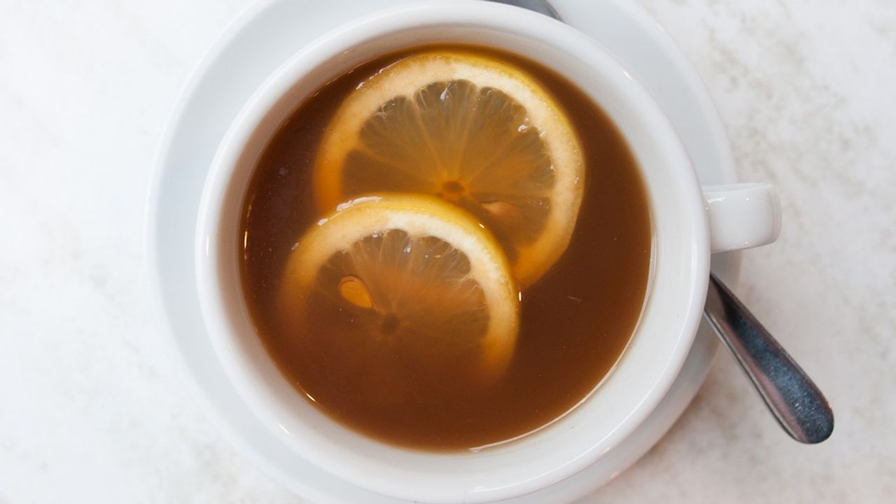MF03 Lemon Tea with Honey