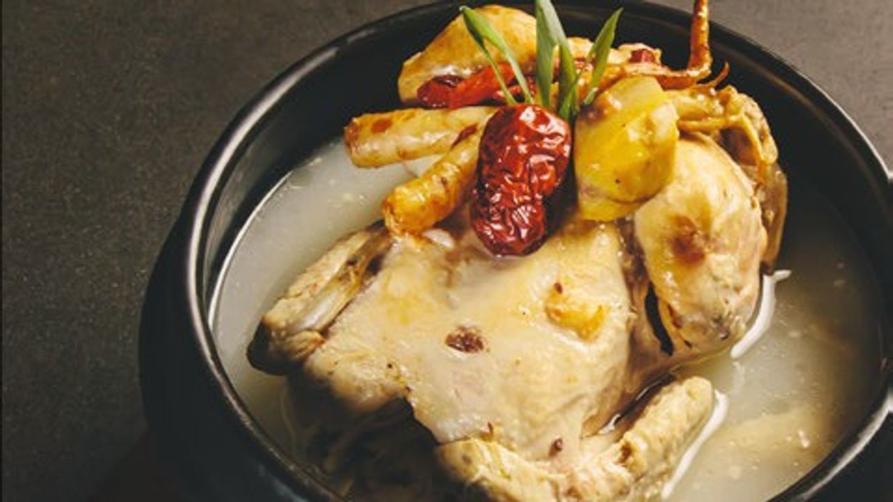 Lunch - Samgyetang Soup