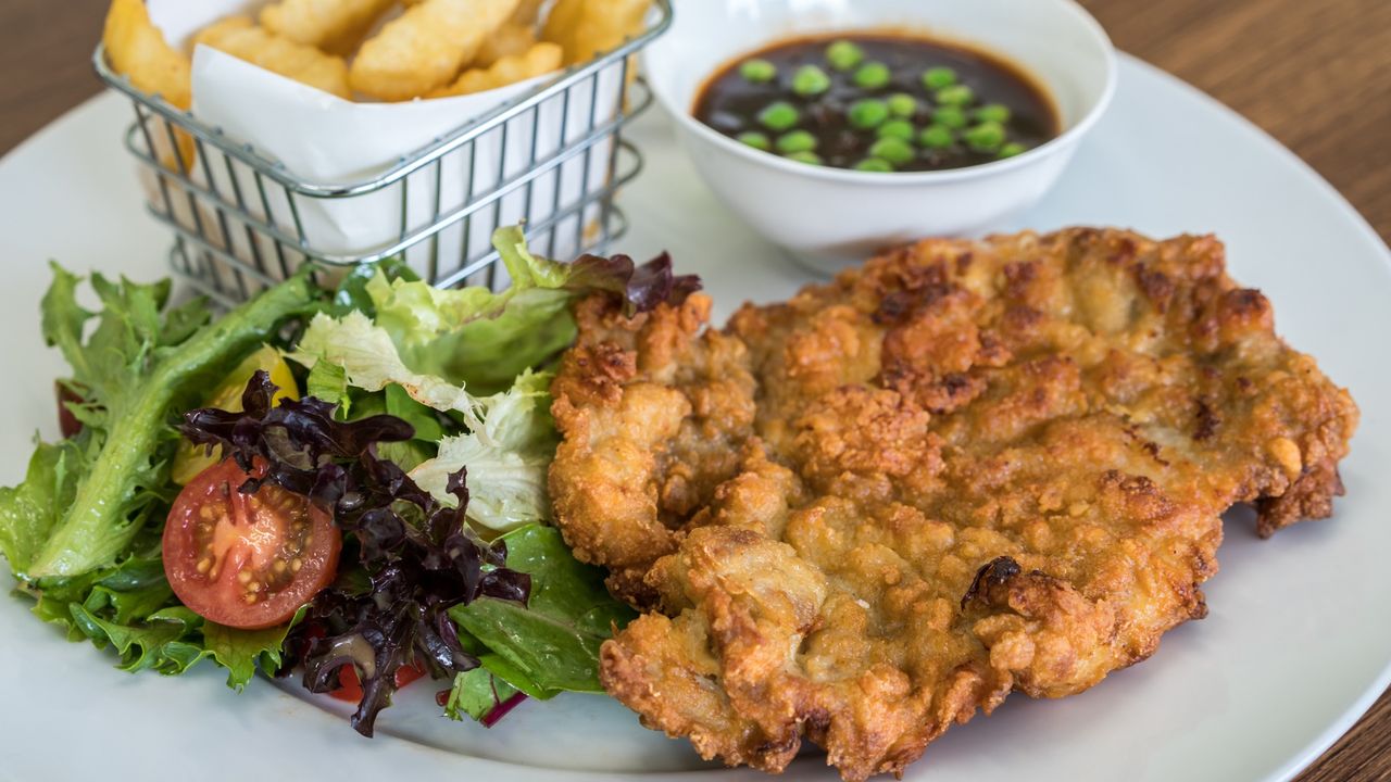Hainanese Chicken Chop