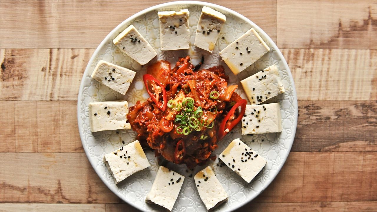 F1 Tofu Kimchi with Pork
