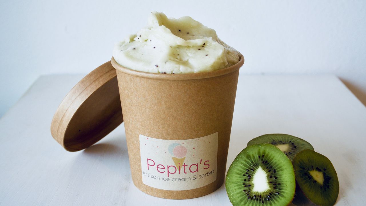Kiwi Sorbet