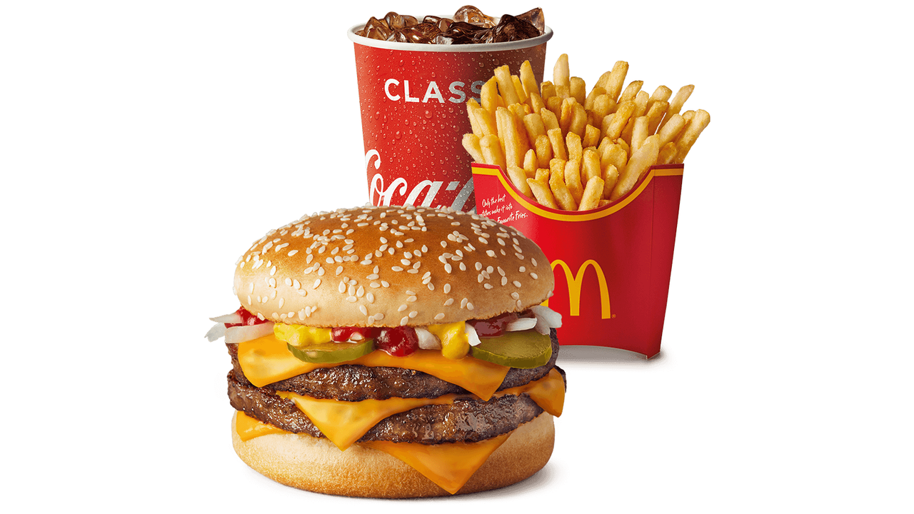 Double Quarter Pounder