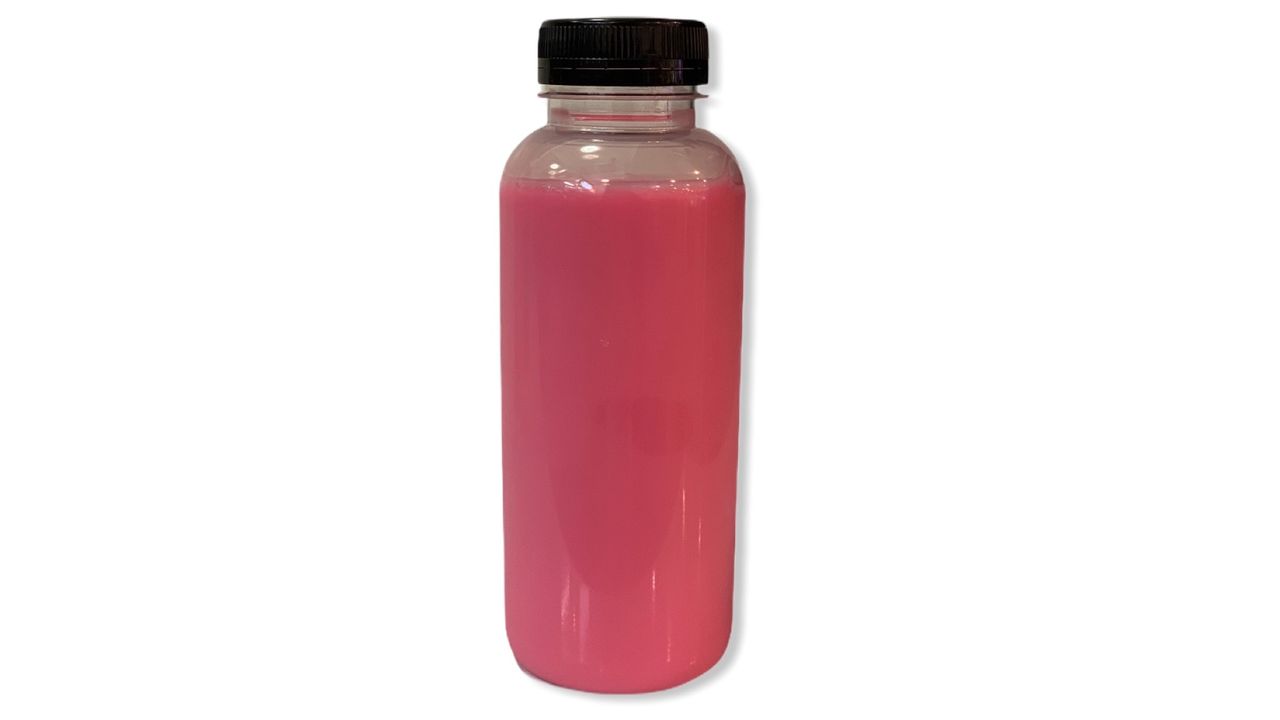 Pink  milk (350 ml) นมเย็น