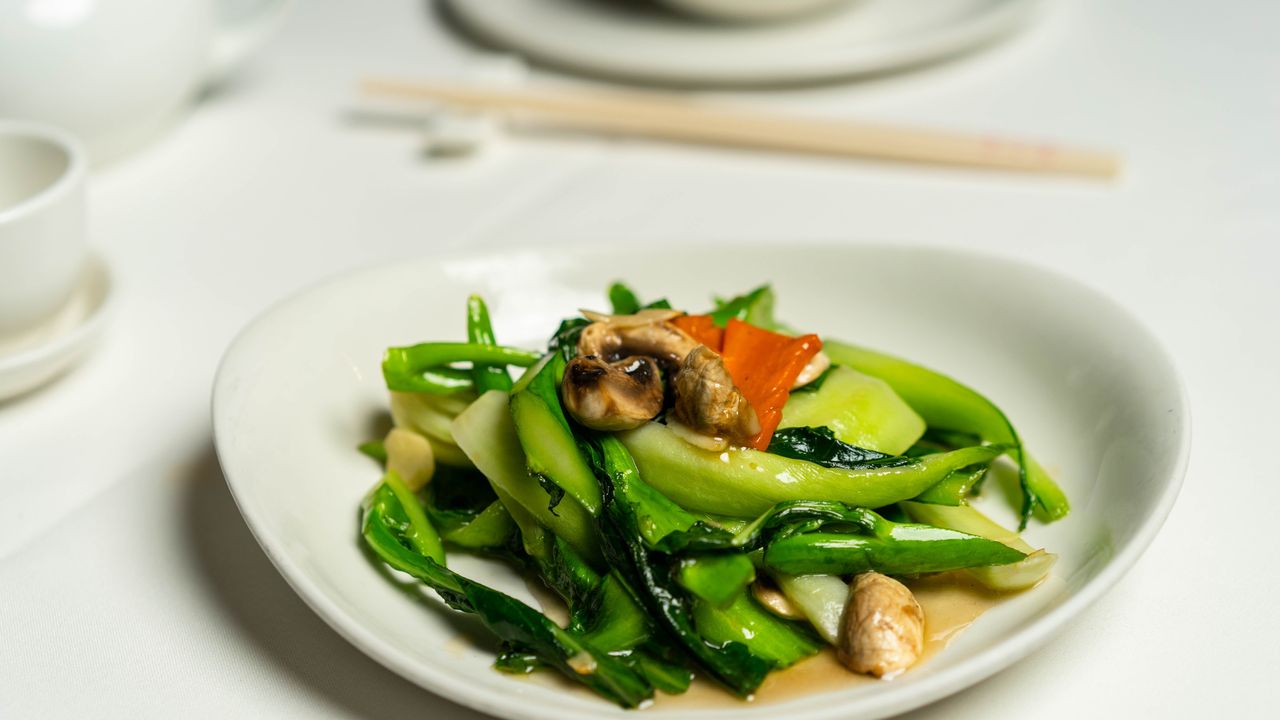 Sauté Garden Fresh Greens 时日蔬菜