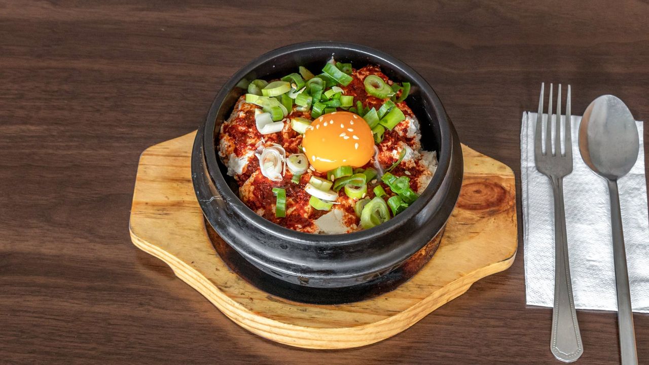 Soft Tofu Stew