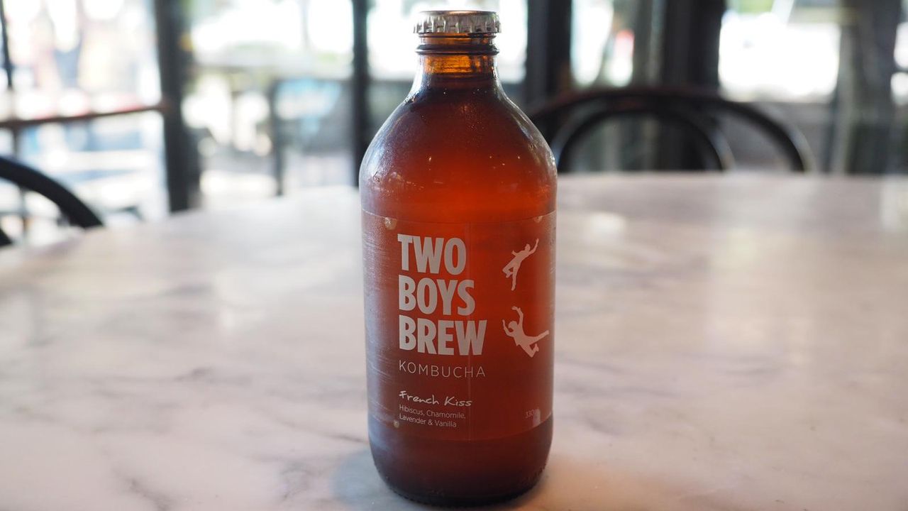 French Kiss Kombucha