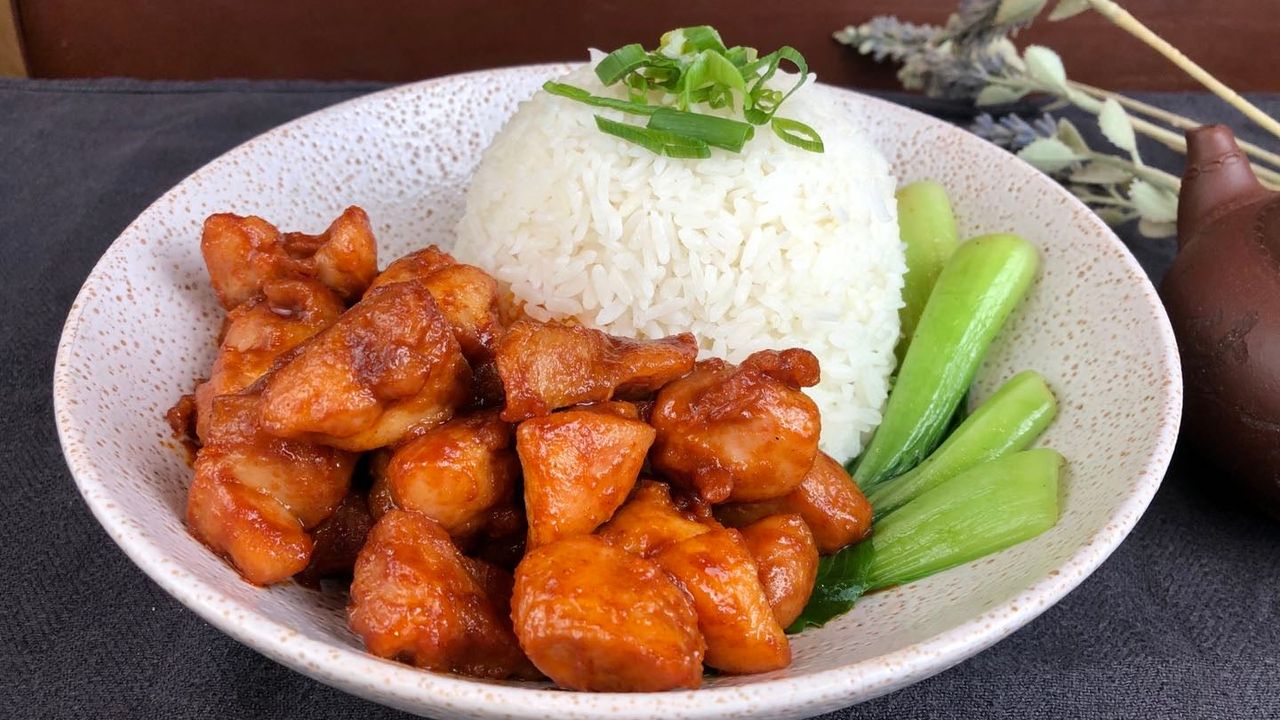 Salt and Pepper Fried Chicken Rice / Noodle Bowl