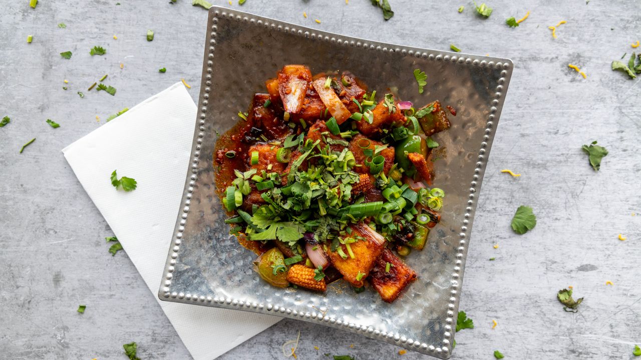 Paneer Manchurian