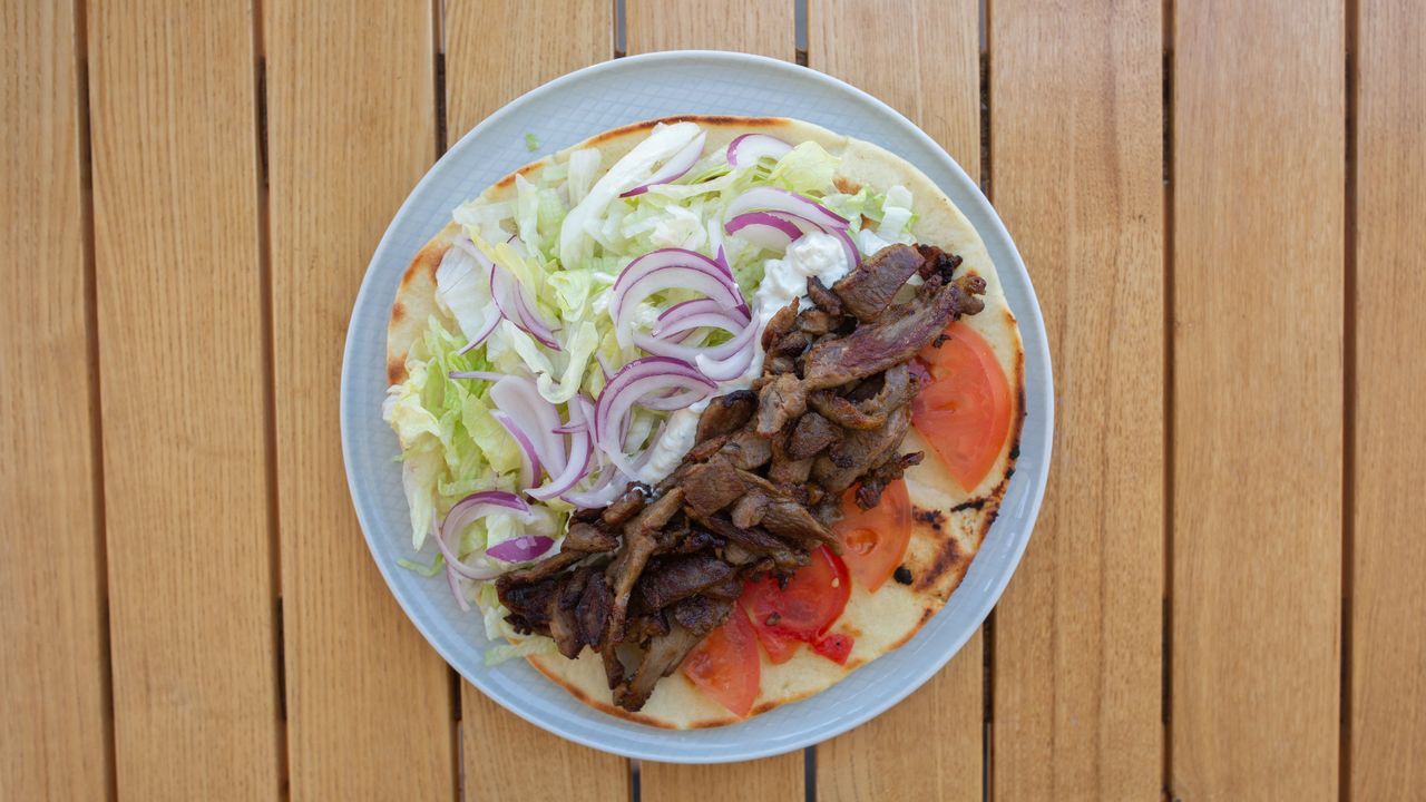 Lamb Souvlaki