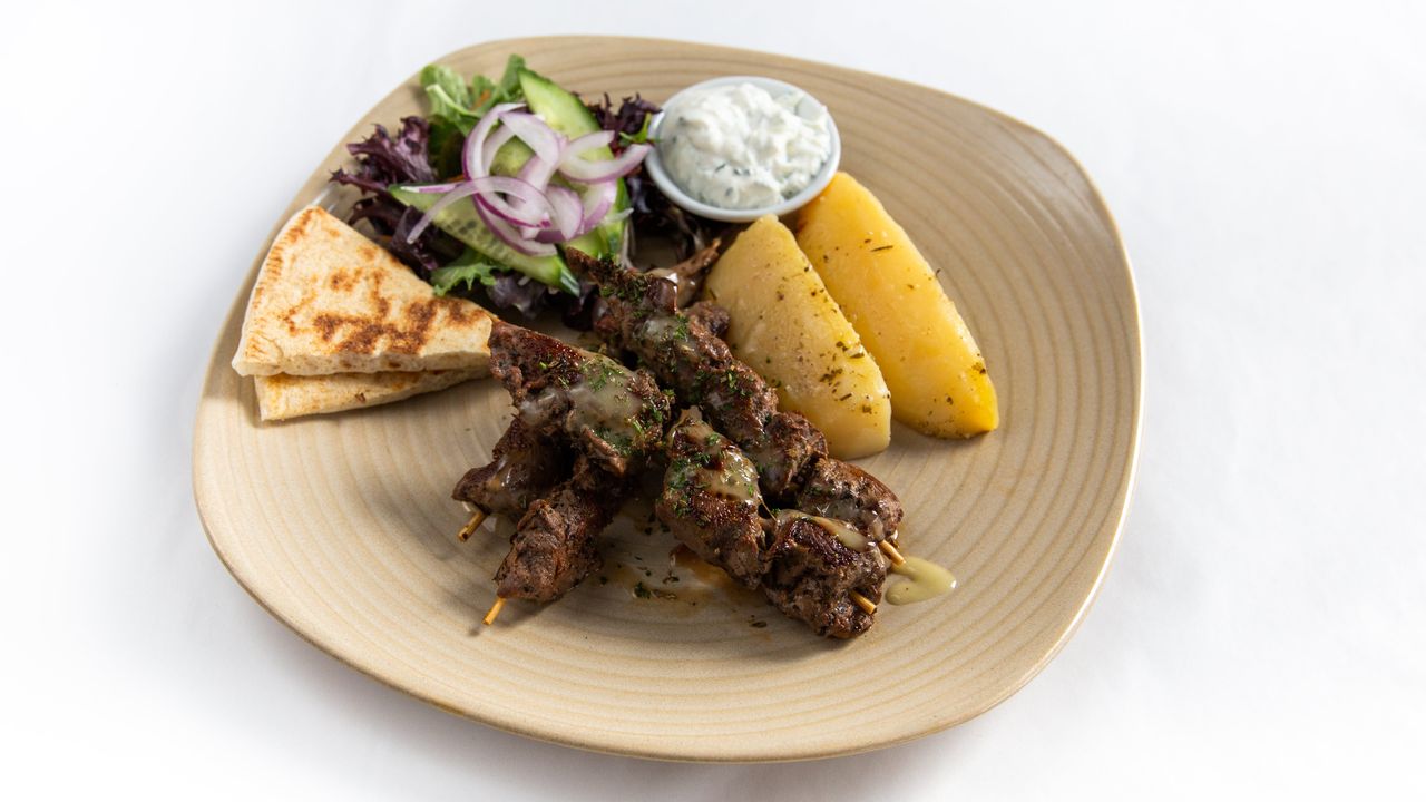Lamb Souvlaki